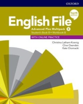 English File Advanced Plus Multipack B with Student Resource Centre Pack, 4th - Christina Latham-Koenig