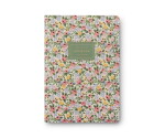 Rifle Paper Co. Linkovaný zápisník Rosa – set 3 ks, zelená barva, papír