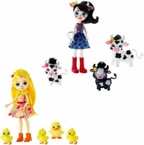 Enchantimals rodinka - Mattel Enchantimals