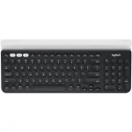 Logitech K780 Multi-Device Wireless / Klávesnice / 2.4GHz / Bluetooth / US / černá (920-008042)