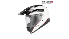 Přilba Acerbis Attack bílá/černá bílá/černá Xxl