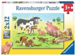 Ravensburger Šťastné zvířecí rodiny