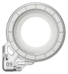 Aulumu G09 Ghost Infinite 360° MagSafe průsvitná bílá / Stojánek / MagSafe / 360° rotace / Magnetické uchycení (6975941662331)