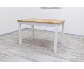 Rozkládací jídelní stůl Max 5 - bílá/Artisan
