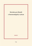 Ročenka pro filosofii a fenomenologický výzkum 2025 - Kolektiv