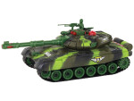 Mamido Vojenský tank na dálkové ovládání R/C 2,4 GHz