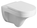 AQUALINE - ISABELLA WC sedátko, Soft Close, Easy Take, bílá (ES8516) PS8516