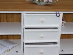 ARTEN (NANO Systems s.r.o.) Komoda FLEUR-K10P (Šedá)