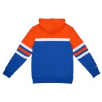 Mitchell & Ness Pánská mikina Florida Gators NCAA Head Coach College Vault Hoodie - Modrá Velikost: S