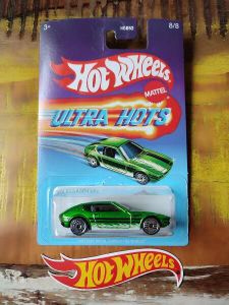 HOT WHEELS VOLKSWAGEN SP2 ULTRA HOTS POSLEDNÍ