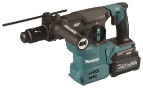 Makita HR009GM203 / Aku kombinované kladivo / 40V / 840 ot-min / 4500 úderů-min / 3.9J / 2x4.0Ah (MHR009GM203)