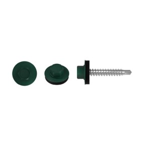 Šroub farmářský 4,8X35 RAL 6005, mechová zelená, STALCO, bal. 250 ks