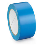 6 x Signalizační lepicí páska, modrá, 48mm, návin 33m, PVC, tloušťka 56µm