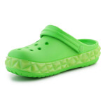 Crocs Crocs Croc Band Geometric Glow Band Clog K Jr 210132-3WA dětské žabky EU 34/35