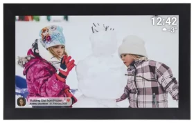 Denver PFF-1504B černá / digitální fotorámeček / Wi-Fi / Micro SD / 1920 x 1080 px (dpff1504b)