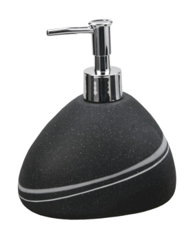 Dávkovač mýdla Optima Sidao černá SID99 SID99