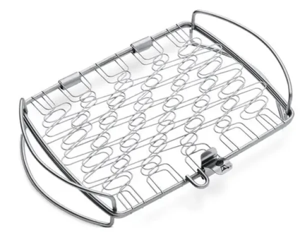 Weber 6470 / Držák na rybu a zeleninu malý / 28 x 21 cm (6470)