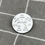Pinarna.cz Reminder / Připomínka - pozitivní afirmace