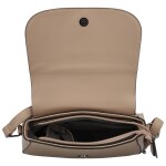 Módní dámská crossbody kabelka Delami Little Charm, taupe