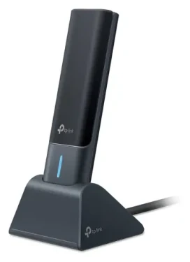 TP-Link Archer TXE70UH / Wi-Fi USB Adaptér AXE5400 / Tri-Band 2,4 5 6 GHz / USB 3.0 / Vysoký zisk (Archer TXE70UH)