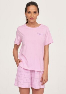 Dámské pyžamo Myudemi 260006 sv.růžová