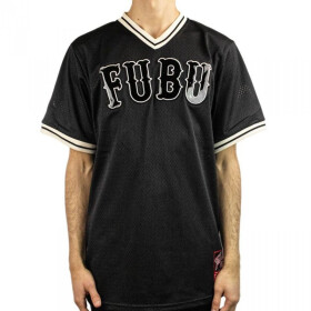 Fubu Vintage Lacquered Mesh T-Shirt 6038432