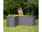 Kovový vyvýšený záhon – Grow Faster L