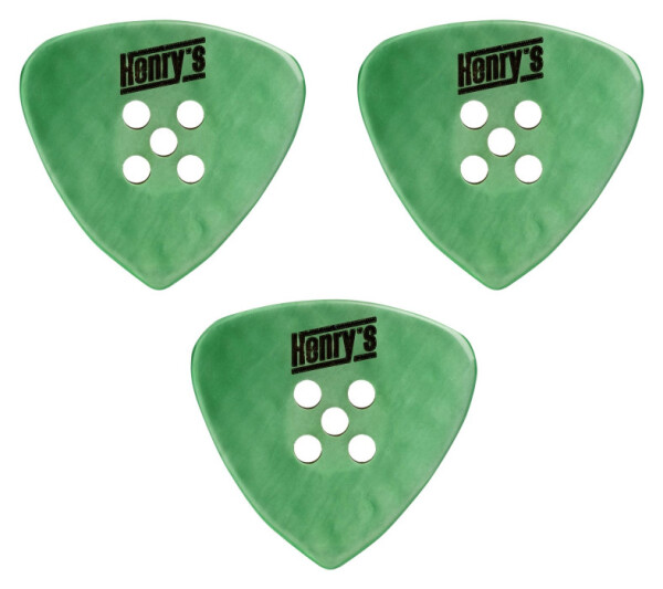 Henry`s Buttone Basser - Green