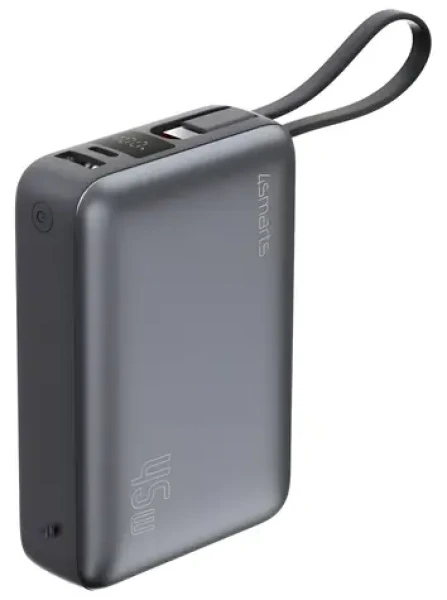4smarts Enterprise Compact 45W 20000mAh vesmírně šedá / Powerbanka / 20000 mAh / 45W (541409)