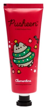 Hydratační krém na ruce 50ml Vánoční Kočka Pusheen Clementine
