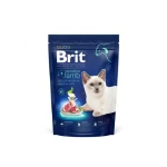 Brit Premium by Nature Cat Sensitive Lamb 800 g / Prémiové krmivo / pro dospělé kočky s citlivým trávením (8595602553105)