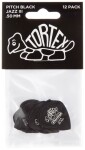 Dunlop Tortex Pitch Black Jazz III 0.5