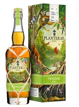 Planteray Trinidad 2003 0,7L, 47.8%, -DB-