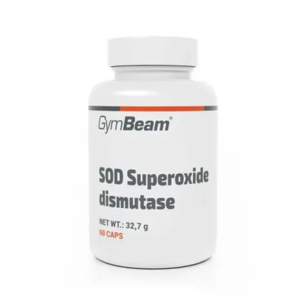 SOD Superoxid dismutáza 280 IU - GymBeam (60 kaps.) (113545-1-60caps)