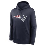 Pánská mikina New England Patriots NFL Nike Club Logo Hoodie Velikost: M
