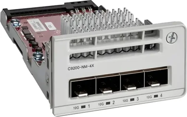 Cisco Catalyst 9200 / Síťový modul / 4x 10G (C9200-NM-4X=)