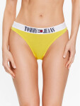 Dámské kalhotky Tommy Jeans UW0UW04208-ZGQ žluté - Tommy Hilfiger M