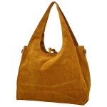 Trendy dámský koženkový set kabelek Eudosia, žlutý