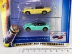 Alfa Spider + BMW Z3 - pivní sada Einsiedler 1:87 H0 (A-98)