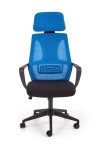 Halmar Halmar Kancelářská židle Valdez, modrá