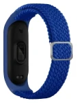 Beline Textile Mi Band 3/4 světle modrá / Pásek pro Xiaomi Mi Band 3/4 / Textilní