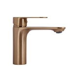 REA - Umyvadlová baterie Drop Brush Copper low REA-B6381