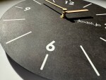 DumDekorace Designové nástěnné hodiny ve skandinávském stylu - 30 cm