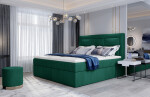 Boxspring Vivre Rozměr: 160 x 200 cm, látka: Sawana 21