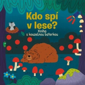 Kdo spí v lese? Kniha s kouzelnou baterkou