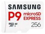 Samsung P9 Express / Paměťová karta microSDXC / 256 GB / SD Express / UHS-I U3 / čtení: 800 MB/s (MB-MK256T/WW)