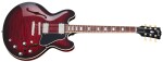 Gibson ES-335 Figured Blood Moon Burst