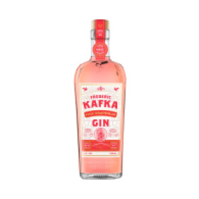 FK Distillery Frederic Kafka Pink Grapefruit Gin 41% 1 l (holá láhev)