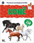 Poznávací samolepková knížka Koně