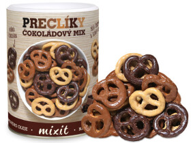 Mixit preclíky mix v čokoládě 250g